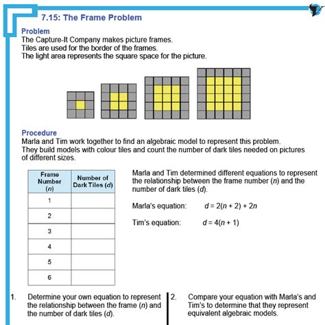 Using Patterns to Solve Equations